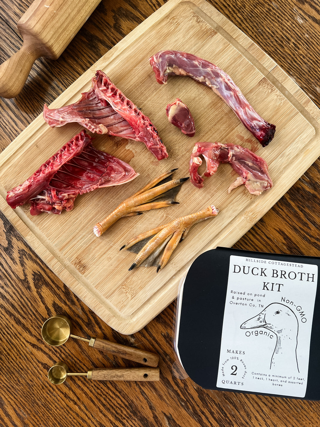 Duck Broth Kit