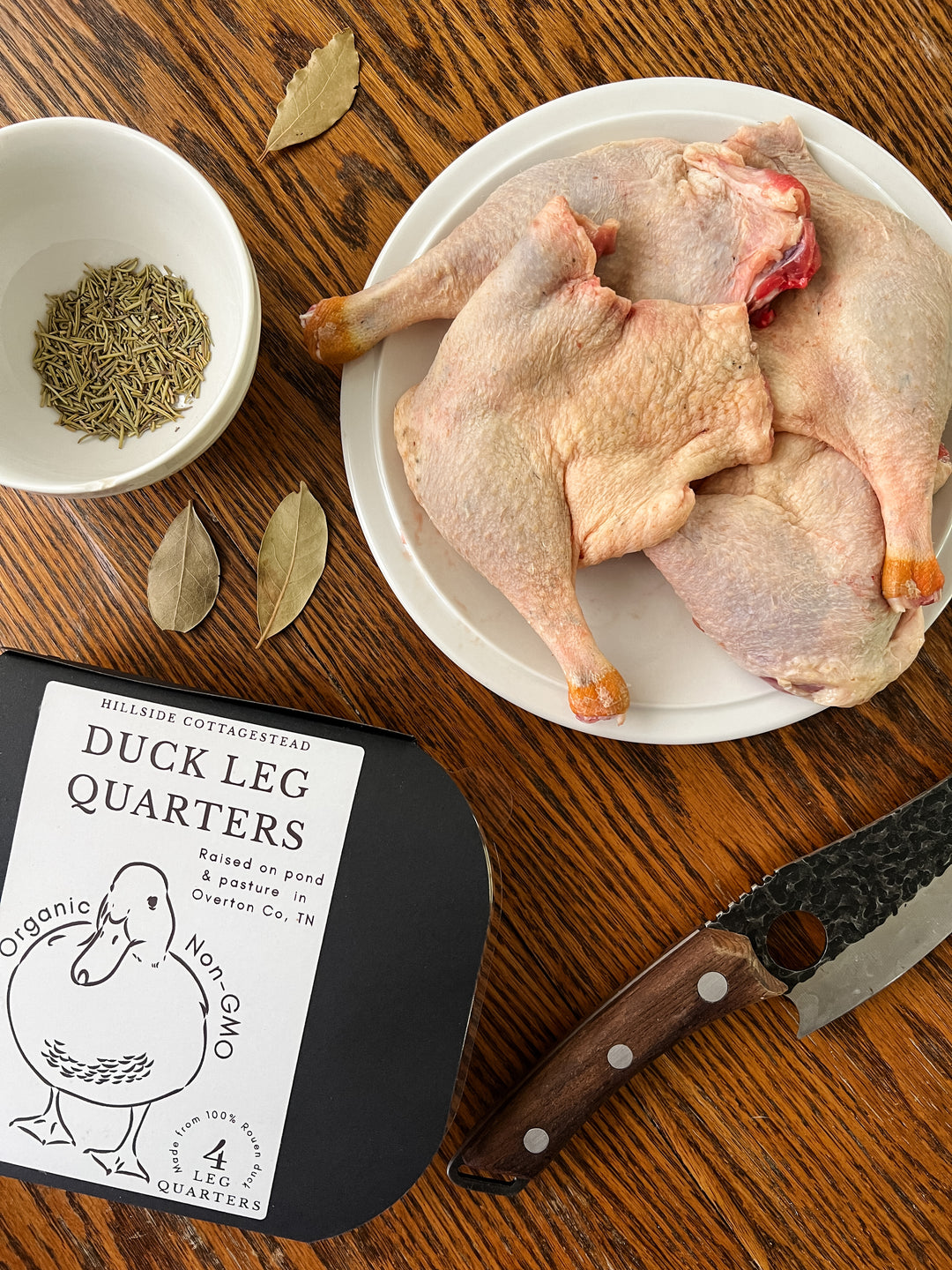 Duck Leg Quarters