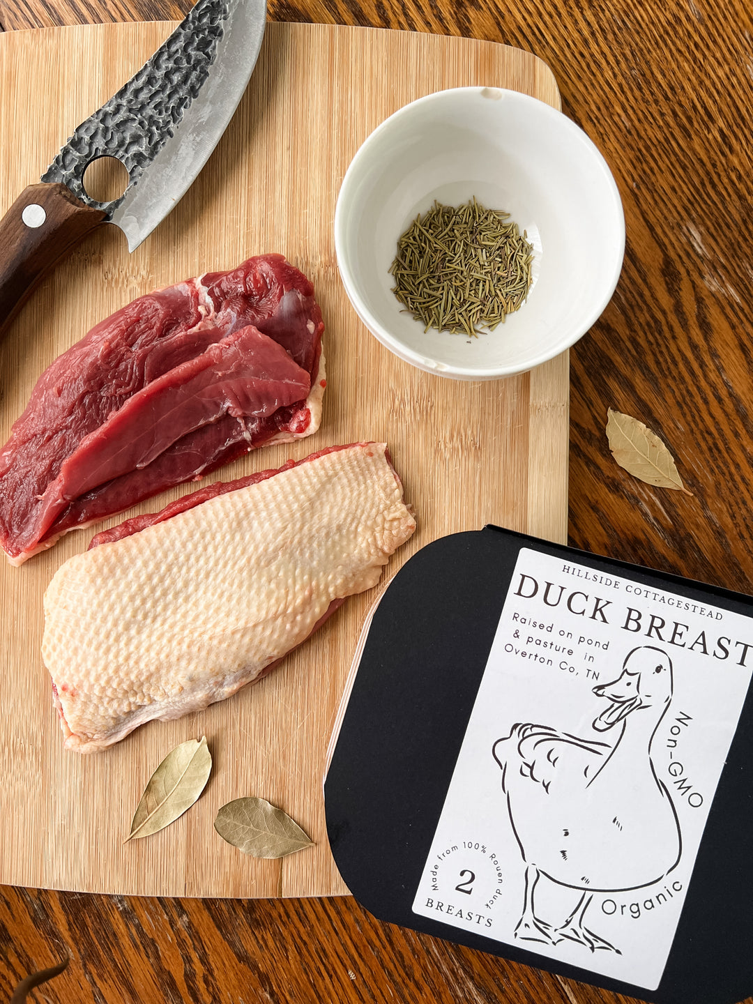 Boneless Duck Breast